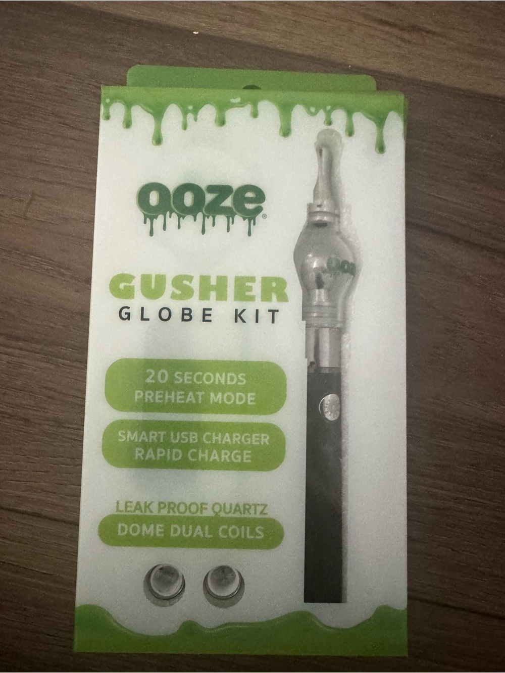 Gusher Lobe Kit Pen New